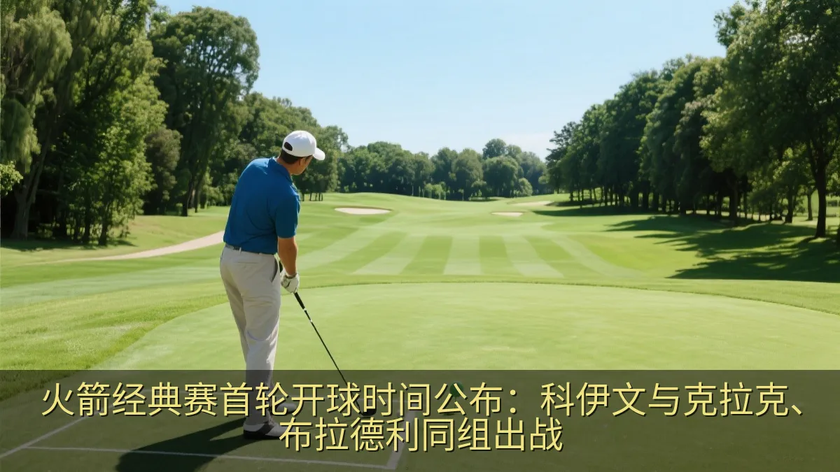 火箭经典赛首轮开球时间公布：科伊文与克拉克、布拉德利同组出战